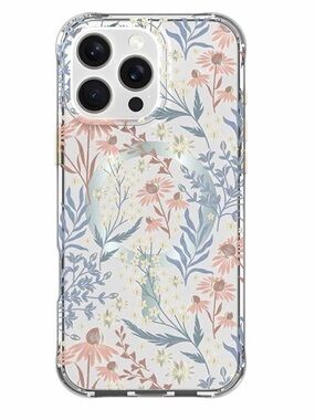 Carson & Quinn Wildflower Sonata with MagSafe Case iPhone 16 Pro Max NEW IN BOX